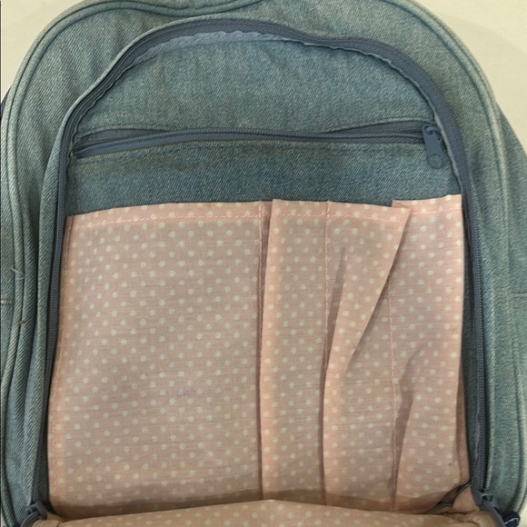 Hello Kitty Denim Backpack - Picture 4 of 7